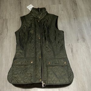 Barbour wray gilet vest size 4 NEW